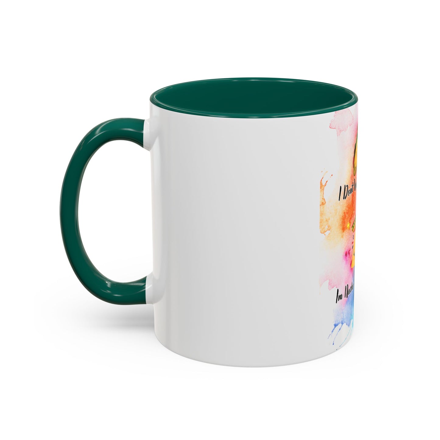 Colorful Mugs - Nacho Friend Fun Coffee Cup for Taco Lovers, Gift for Friends, Vibrant Ceramic Cup, Cute Drinkware for Celebrations, Unique,
