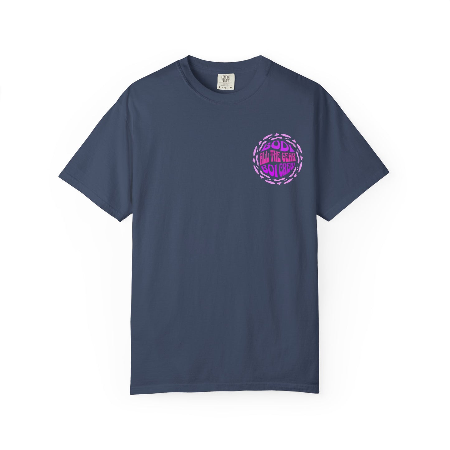 Bold Vibe Unisex Garment-Dyed T-Shirt - Edgy Skate Life Design, Casual Wear, Streetwear, Gift for Skaters, Unique Graphic Tee