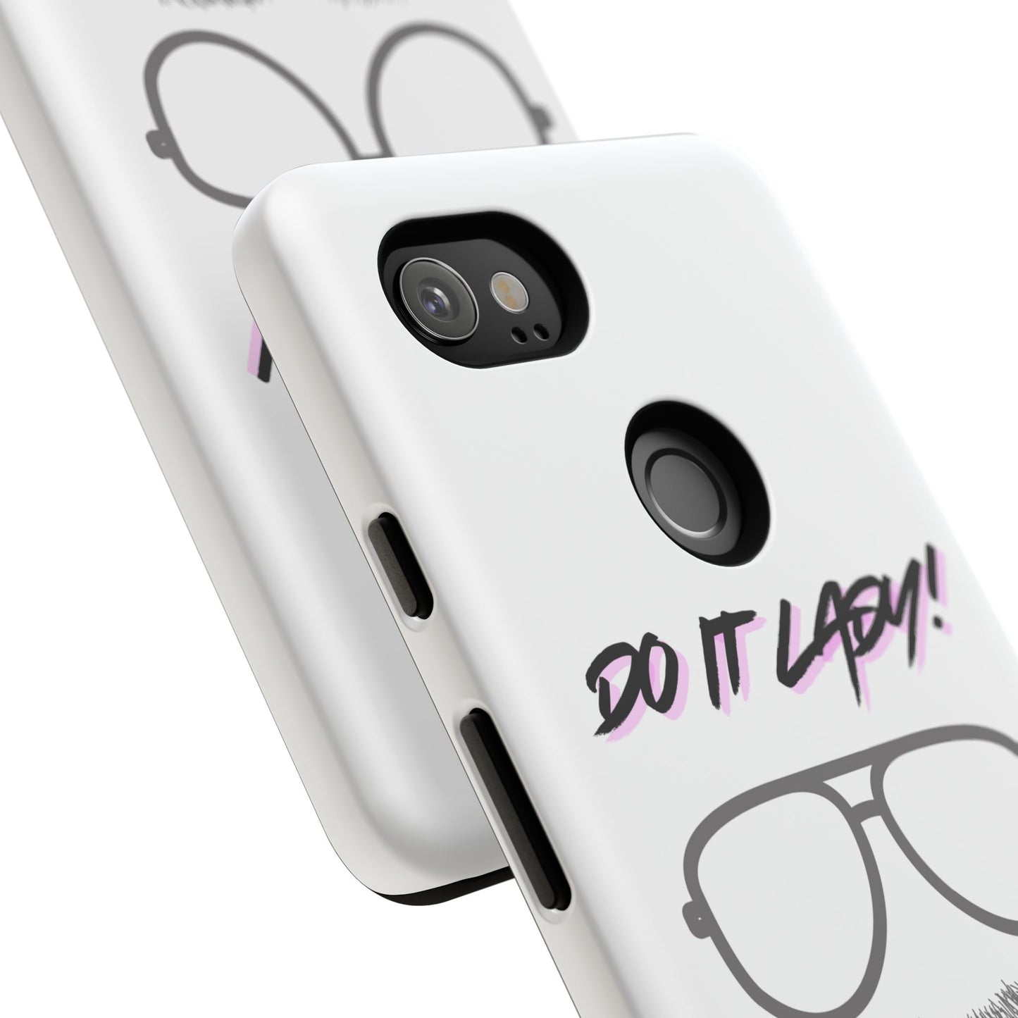Birthday Phone Case with Funny Quote, Tough Cases for Gift, Unique Birthday Present, Humorous Accessory