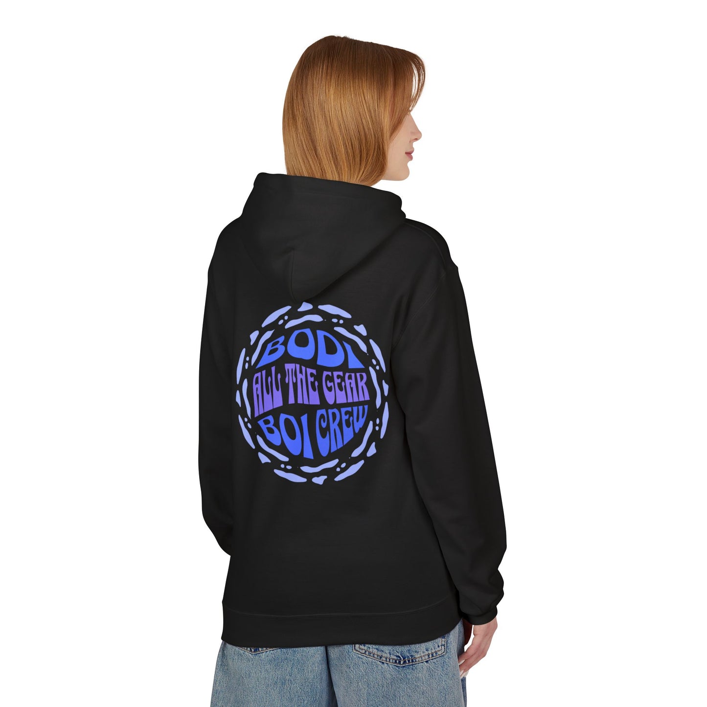 Unisex Cozy Fleece Hoodie – Everyday Comfort, Effortless Styleort, Unique Style