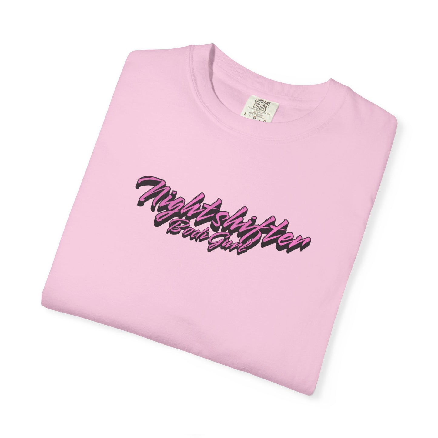 Nightshifter Girl Drifter T-shirt | Unisex Retro Car Tee | Perfect for Car Lovers, Night-Outs, Birthdays, and Gifts