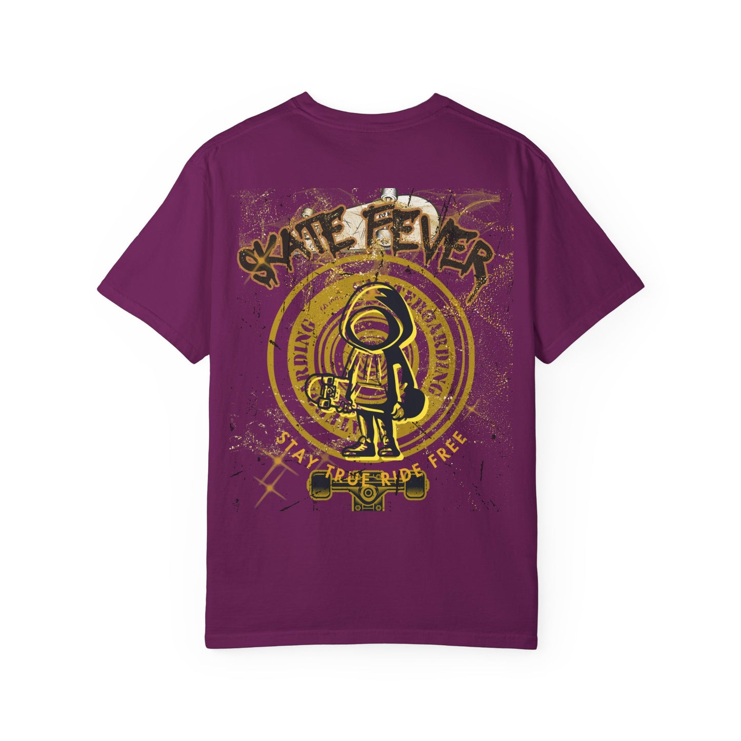 Skate Fever T-Shirt - Unisex Graphic Tee, Cool Streetwear, Perfect for Skateboarding and Outdoor Adventures, Gifts for Skaters, Trendy [...]