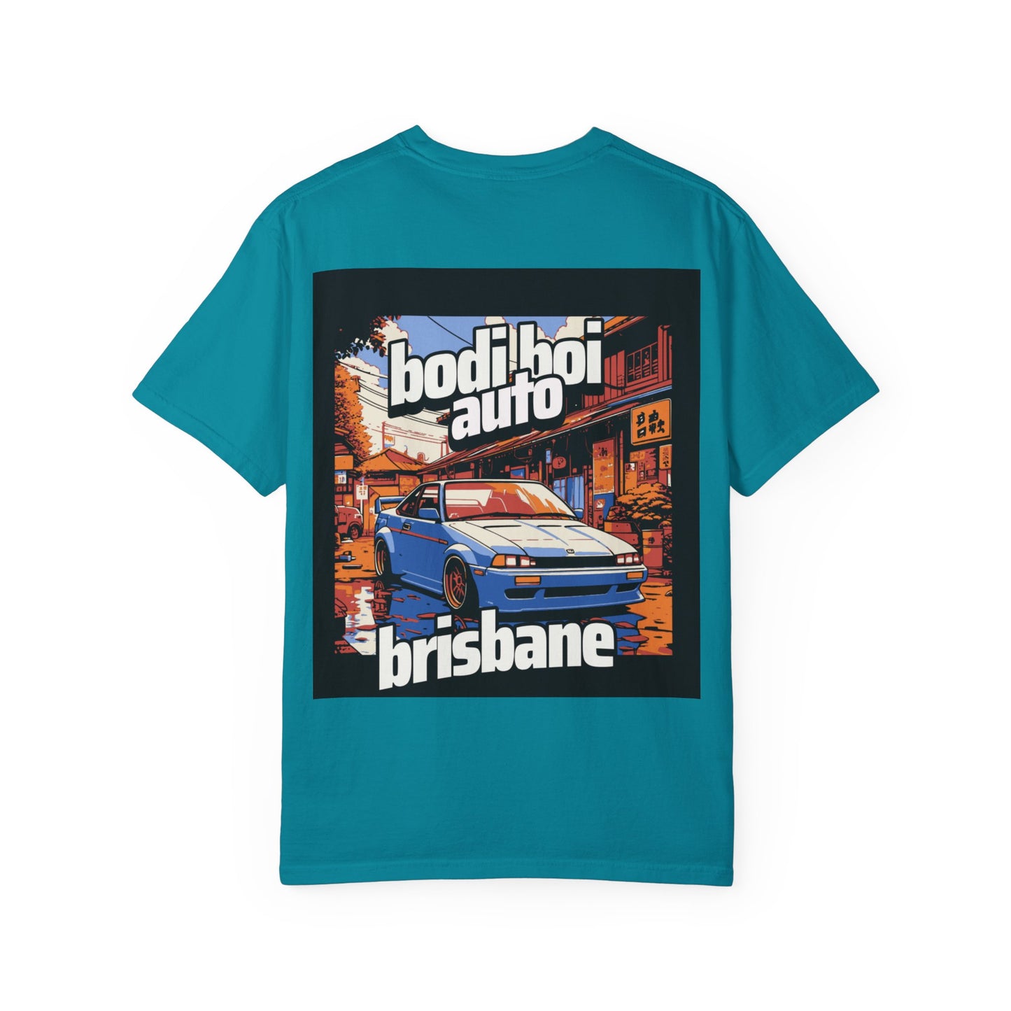 Bodi boi, Brisbane Graphic Shirt, Streetwear Apparel, Summer Casual Clothing