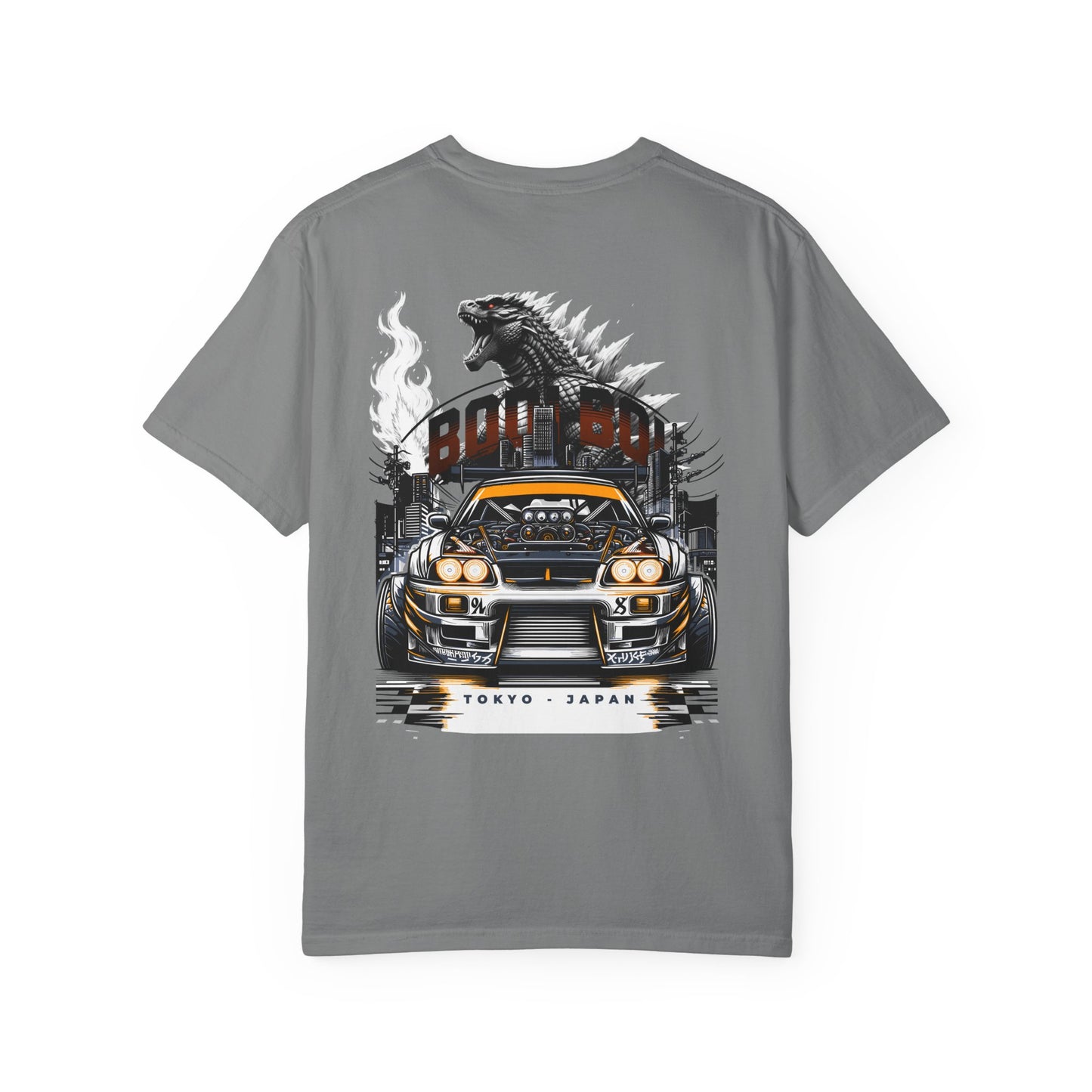 Godzilla Graphic Unisex T-Shirt, Retro Car T-Shirt, Tokyo Japan T-Shirt, Casual Tee Shirt, Unisex Fashion Tee, Stylish Streetwear