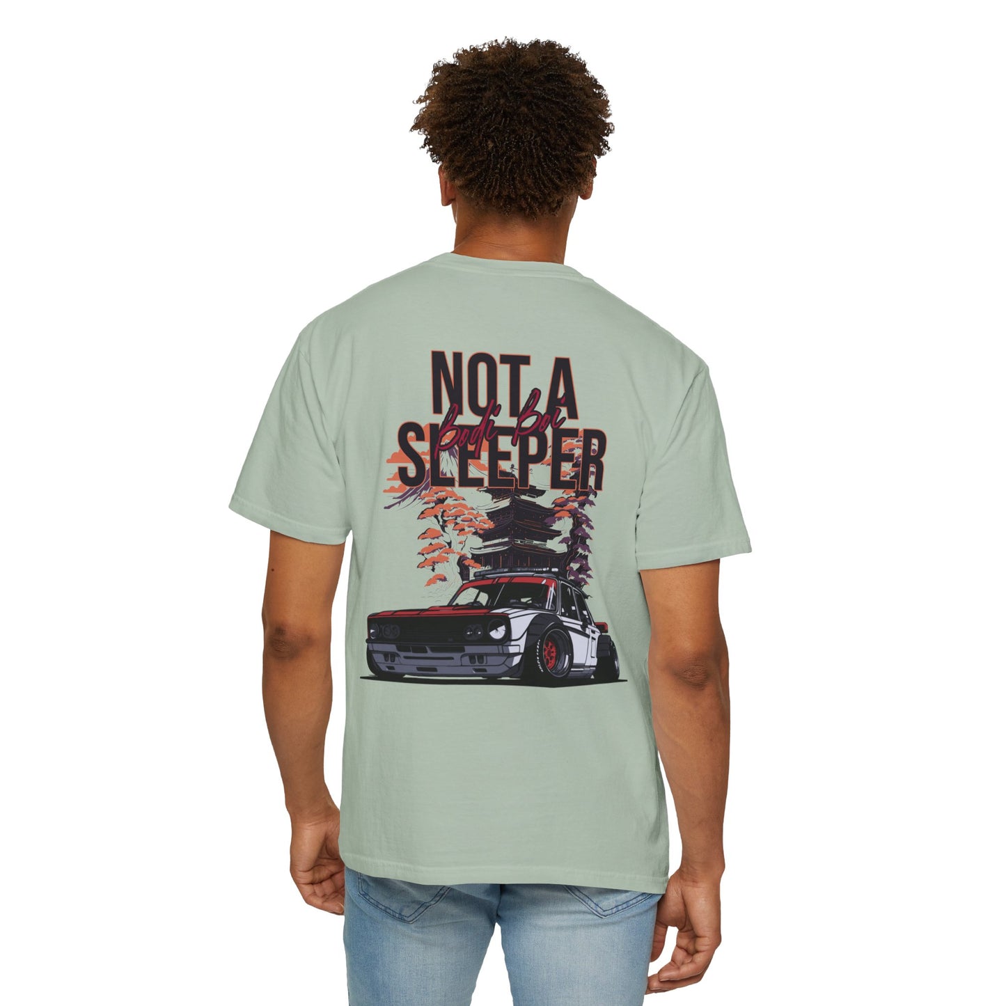 Cool Unisex Garment-Dyed T-shirt for Car Enthusiasts, Perfect for Gift, Casual Wear, Road Trips, Vintage Style, Unique Graphic Tee