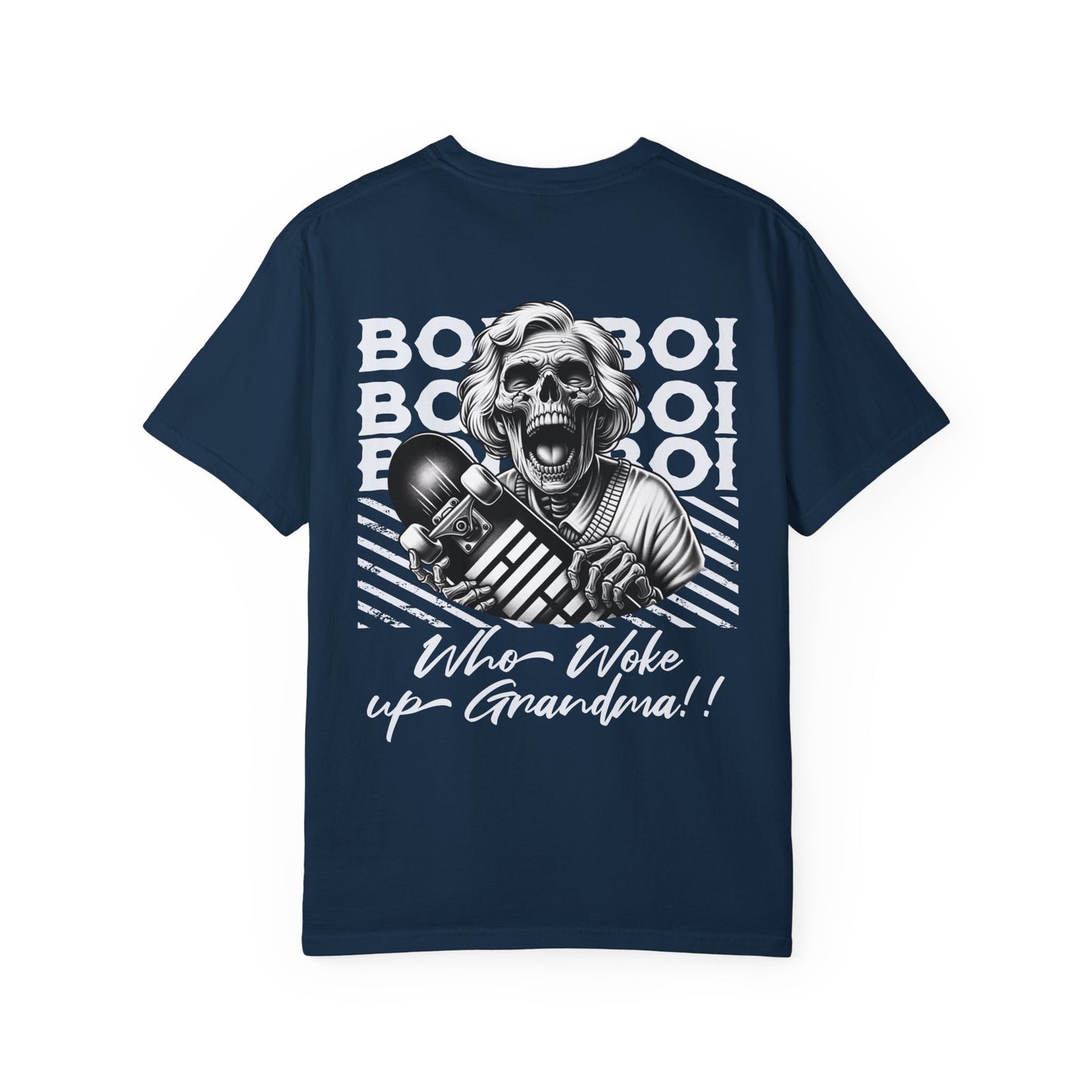 Stylish Unisex Graphic T-Shirt - Perfect for Halloween, Casual Wear, Gifts for Grandparents, Alternative Fashion, Statement Tee