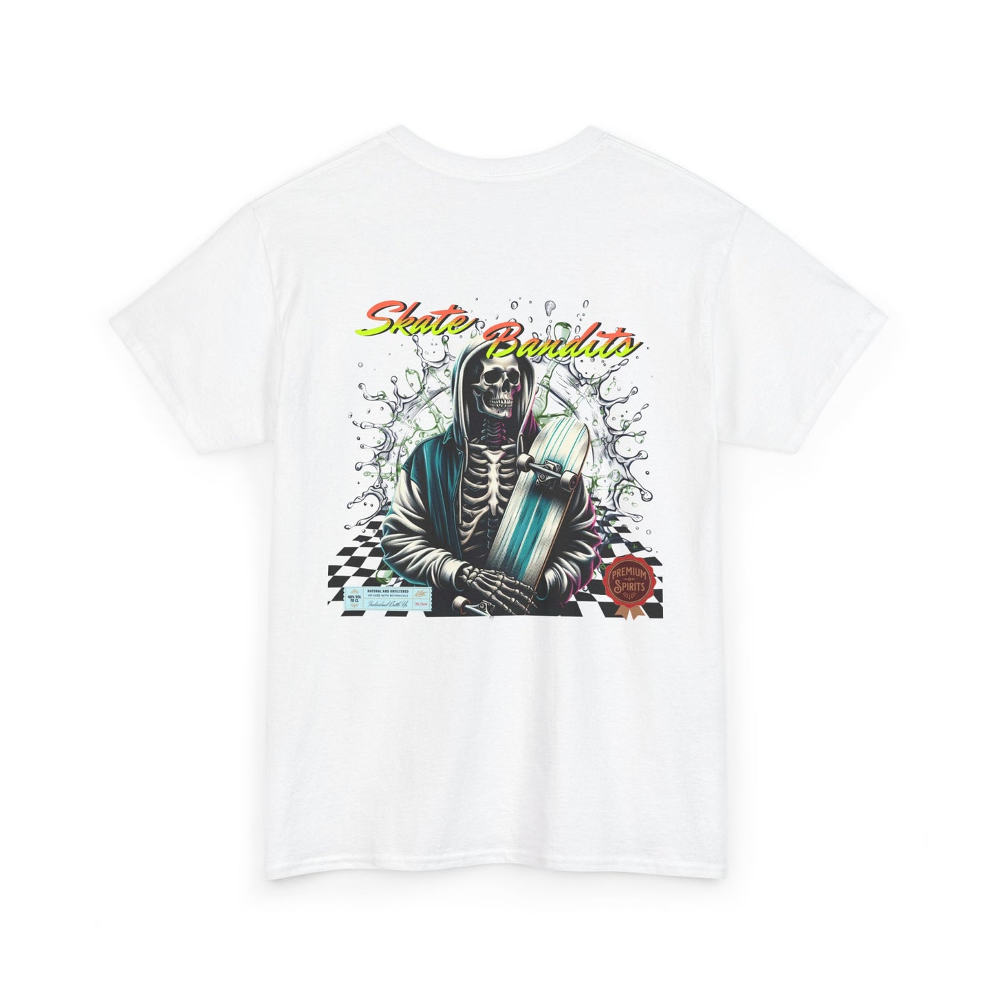 Skater Vibes Unisex Tee - Edgy Graphic T-Shirt for Skate Lovers, Streetwear, Casual Outfit, Gift for Skaters, Urban Fashion
