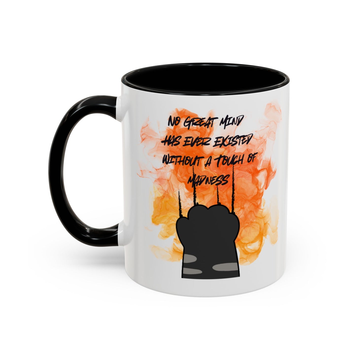 Inspirational Coffee Mug, Artsy Quote Mug, Unique Gift for Creatives, Motivational Brew Cup, Perfect for Home Office