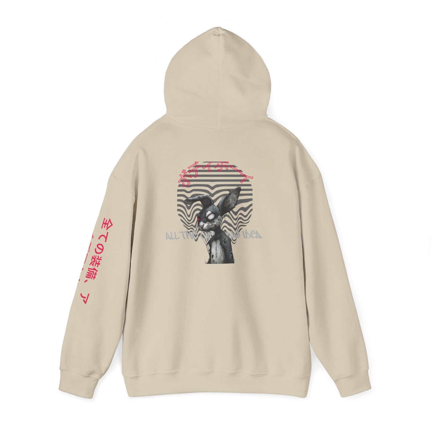 Chill Vibe Graphic Hoodie, Unisex Sweatshirt for Comfort, Casual Wear, Streetwear Style, Gift for Friends, Cozy Outfit