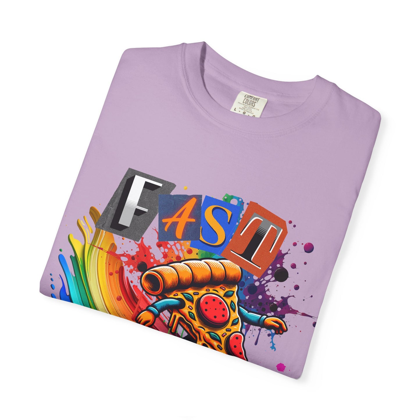 Fast Food Skate Graphic T-Shirt, Unisex T-Shirt, Retro Style Tee, Perfect for Food Lovers, Skate Culture, Casual Wear