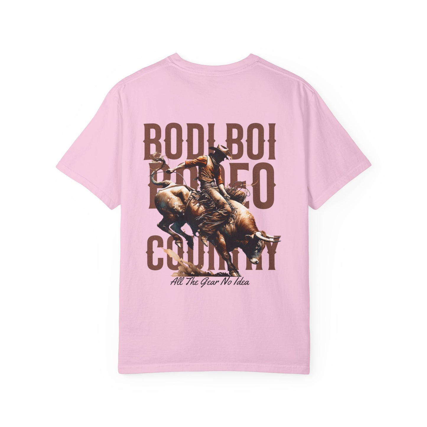 Bodi boi Rodeo T-shirt, Western Style Tee, Bod Boi T-shirt, Casual Graphic Tee, Ranch Life Apparel, Gift for Rodeo Fans
