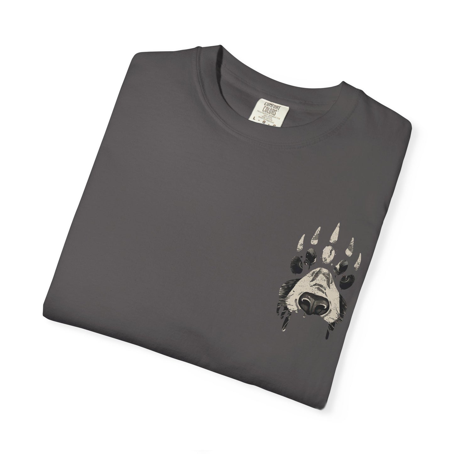 Bear Paw bodi boi Graphic T-Shirt, Unisex Nature Tee, Wildlife Lover Gift, Camping Apparel, Outdoor Adventure Shirt