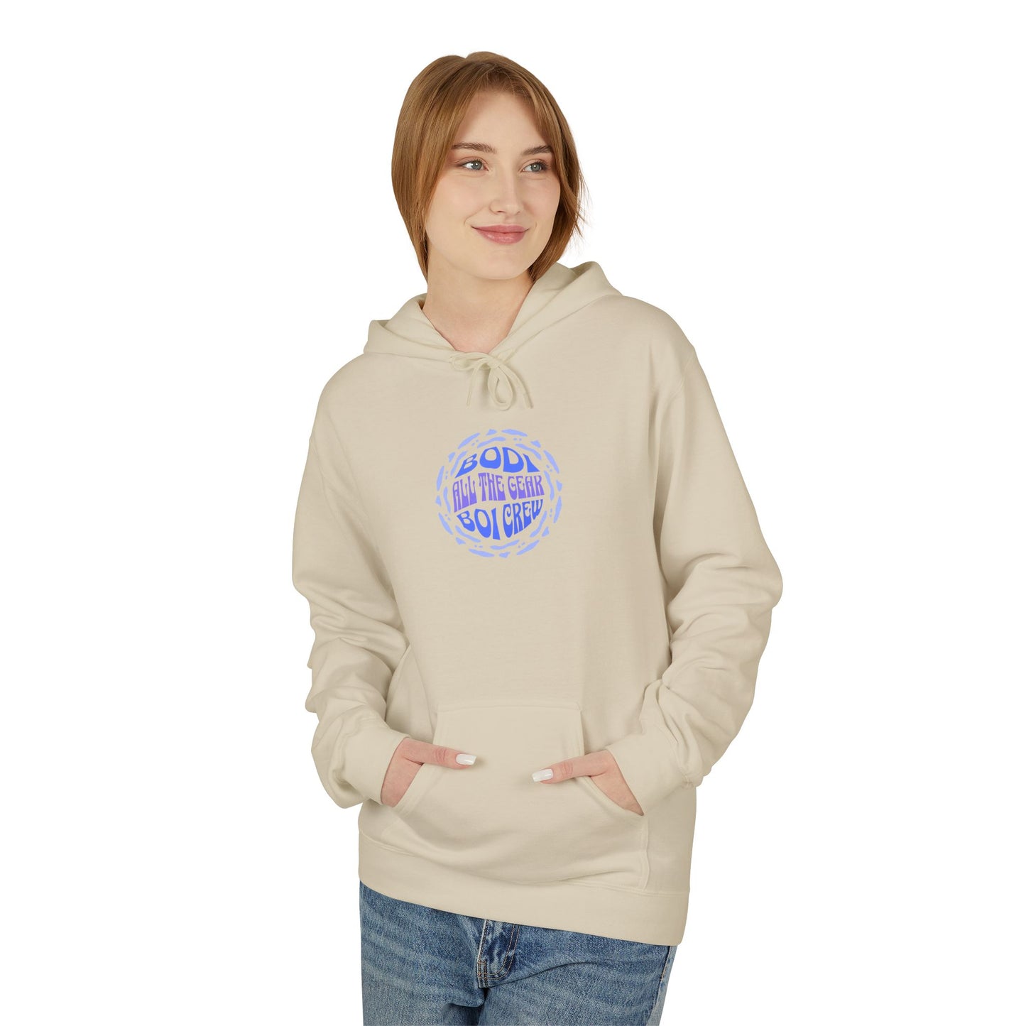 Unisex Cozy Fleece Hoodie – Everyday Comfort, Effortless Styleort, Unique Style
