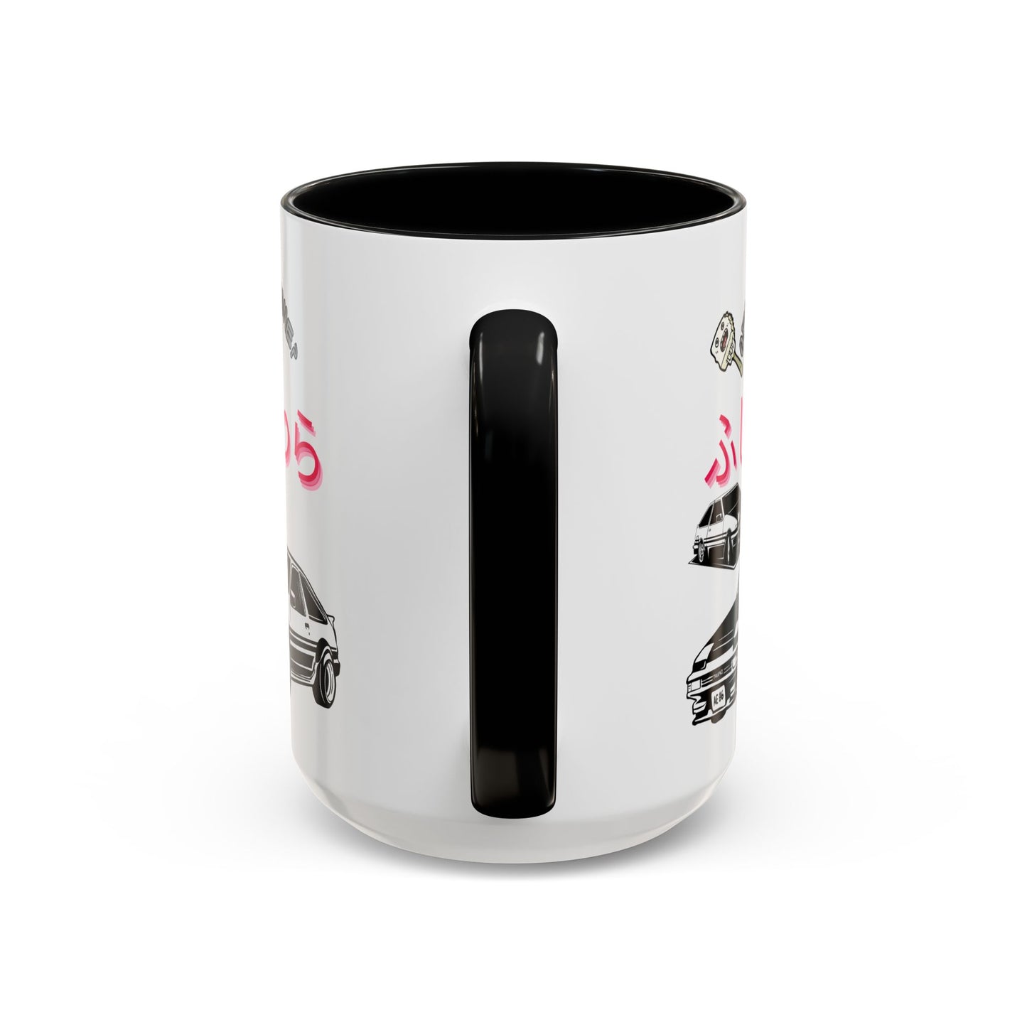 Retro Car Enthusiast Coffee Mug, Cool Automotive Gift, 11oz, 15oz, Vintage Car Design, Perfect for Birthdays, Father's Day
