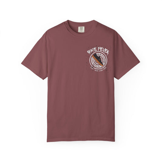 Skate Fever Unisex T-shirt - Retro Skateboarding Tee, Gift for Skaters, Streetwear, Casual Style, Birthday, Chill Vibes