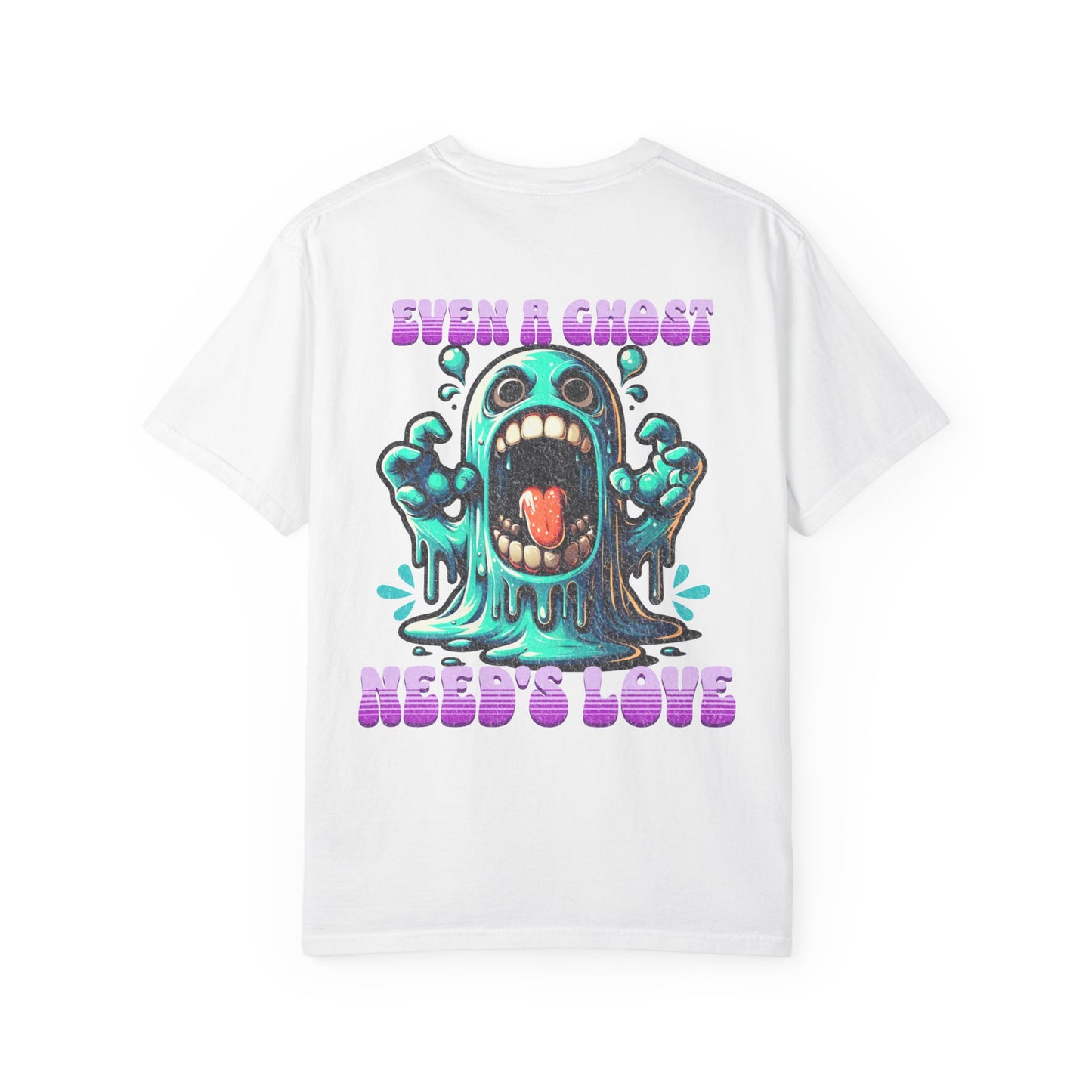 Ghostly Love Unisex T-Shirt | Fun Halloween Shirt, Cute Gift for Ghost Lovers, Unique Graphic Tee, Spooky Casual Wear, Everyday [...]