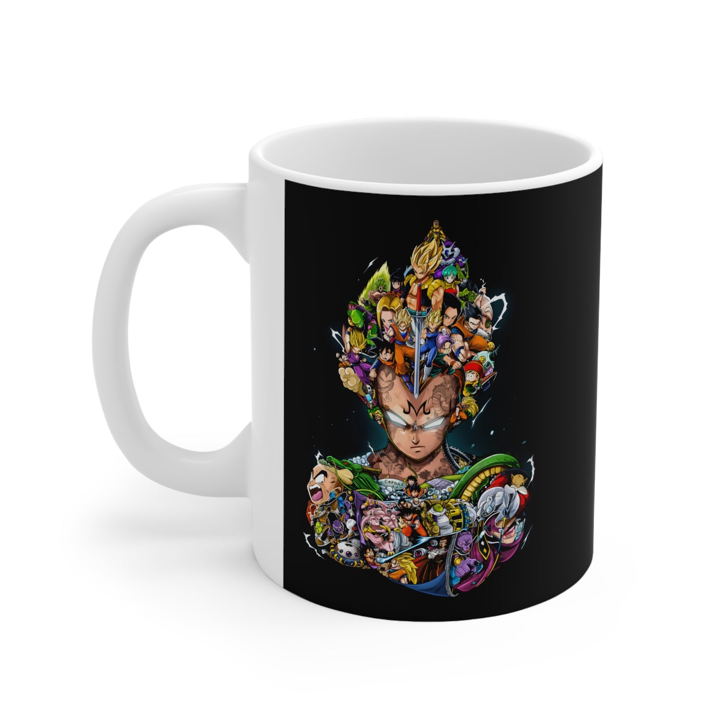 Epic Fantasy Themed Ceramic Coffee Cups, Dragon Mug, Anime Character Cup, Unique Gift for Fans, Perfect for Coffee Lovers, Collectible [...]