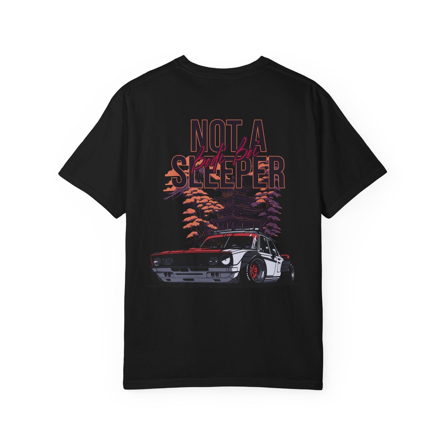 Cool Unisex Garment-Dyed T-shirt for Car Enthusiasts, Perfect for Gift, Casual Wear, Road Trips, Vintage Style, Unique Graphic Tee