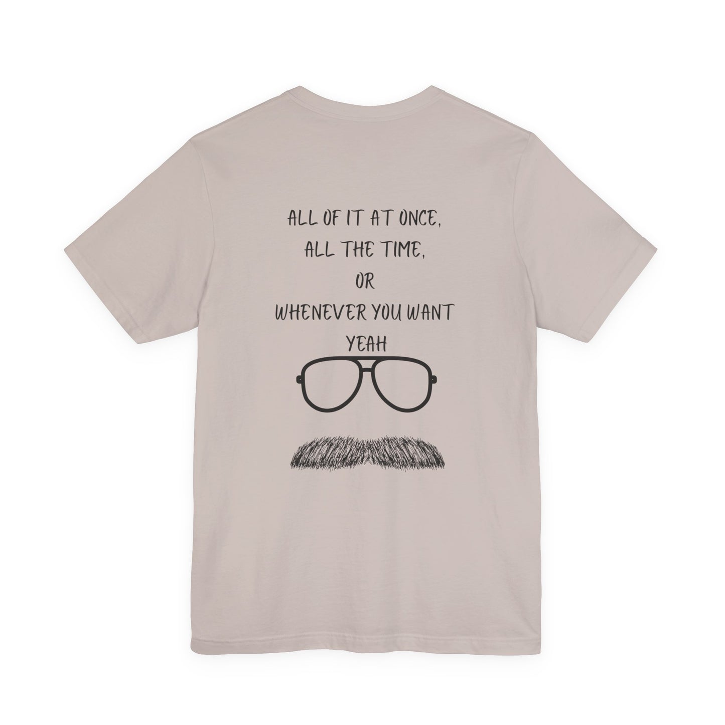 Unisex T-Shirt with Motivational Quotes | Perfect Gift for Friends, Birthdays, Celebrations, Casual Wear, Positive Vibes