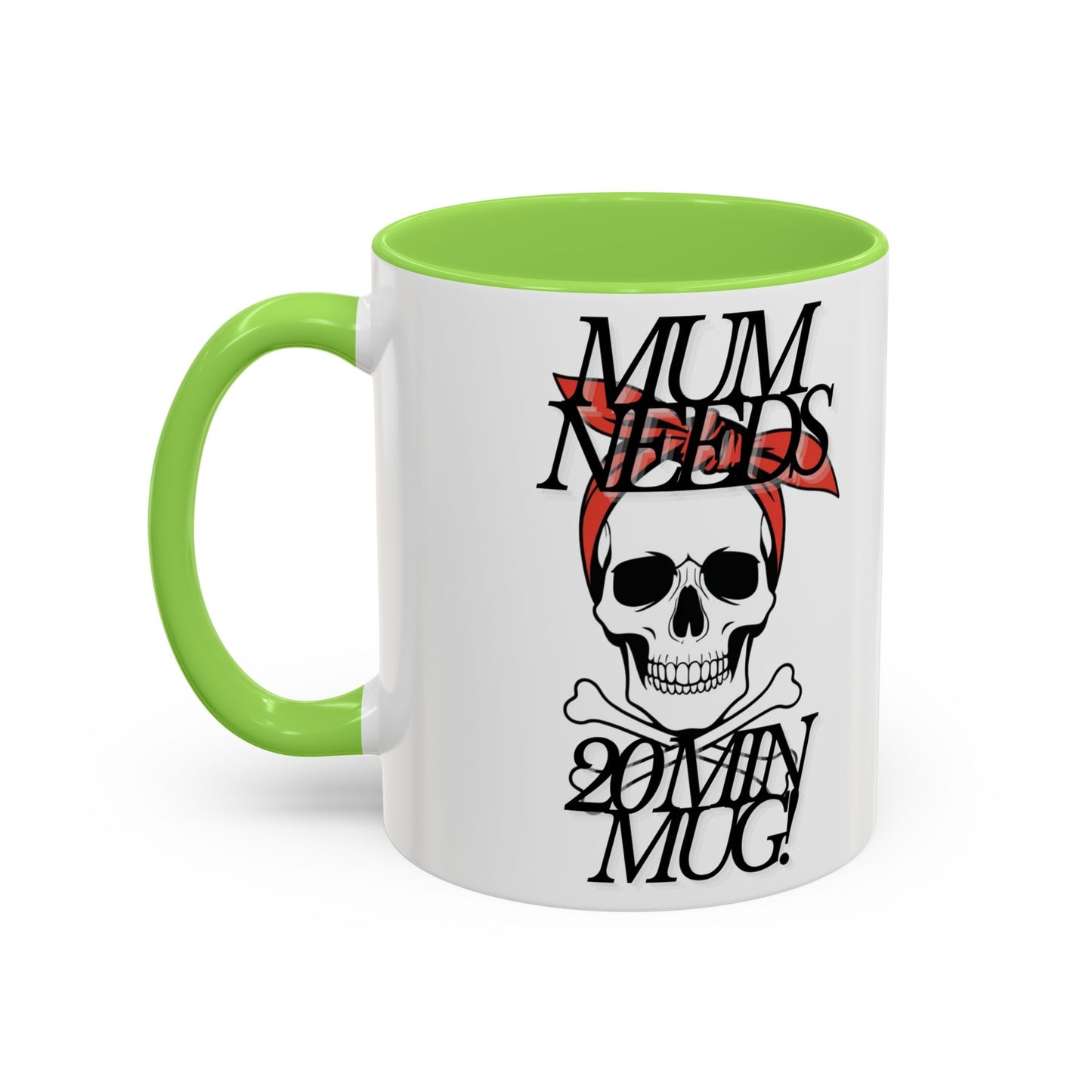 Pirate-Themed Coffee Mug, Fun Gift for Moms, 11oz and 15oz Sizes, Perfect for Birthdays, Mother's Day, and Holidays, Unique Kitchen Decor