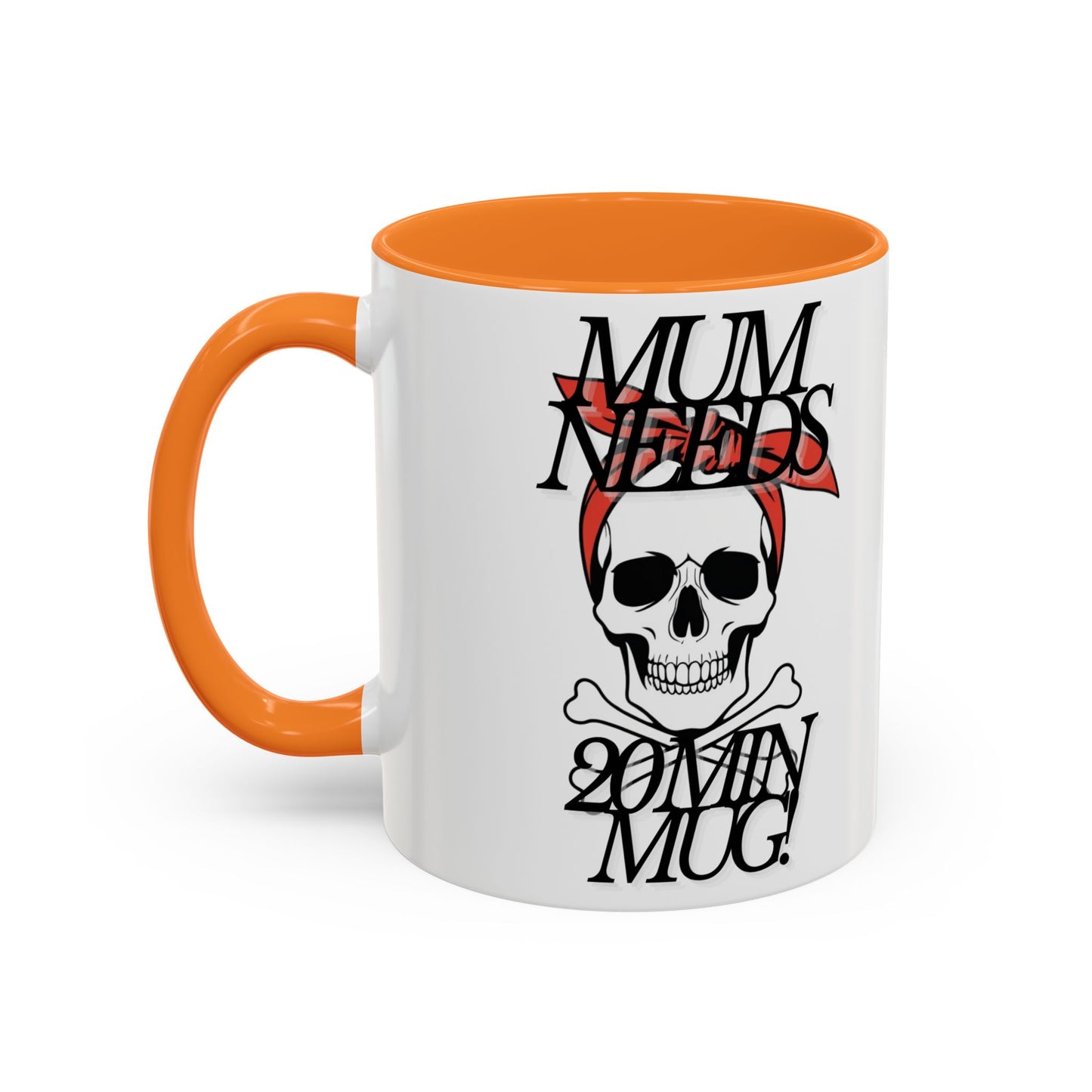Pirate-Themed Coffee Mug, Fun Gift for Moms, 11oz and 15oz Sizes, Perfect for Birthdays, Mother's Day, and Holidays, Unique Kitchen Decor