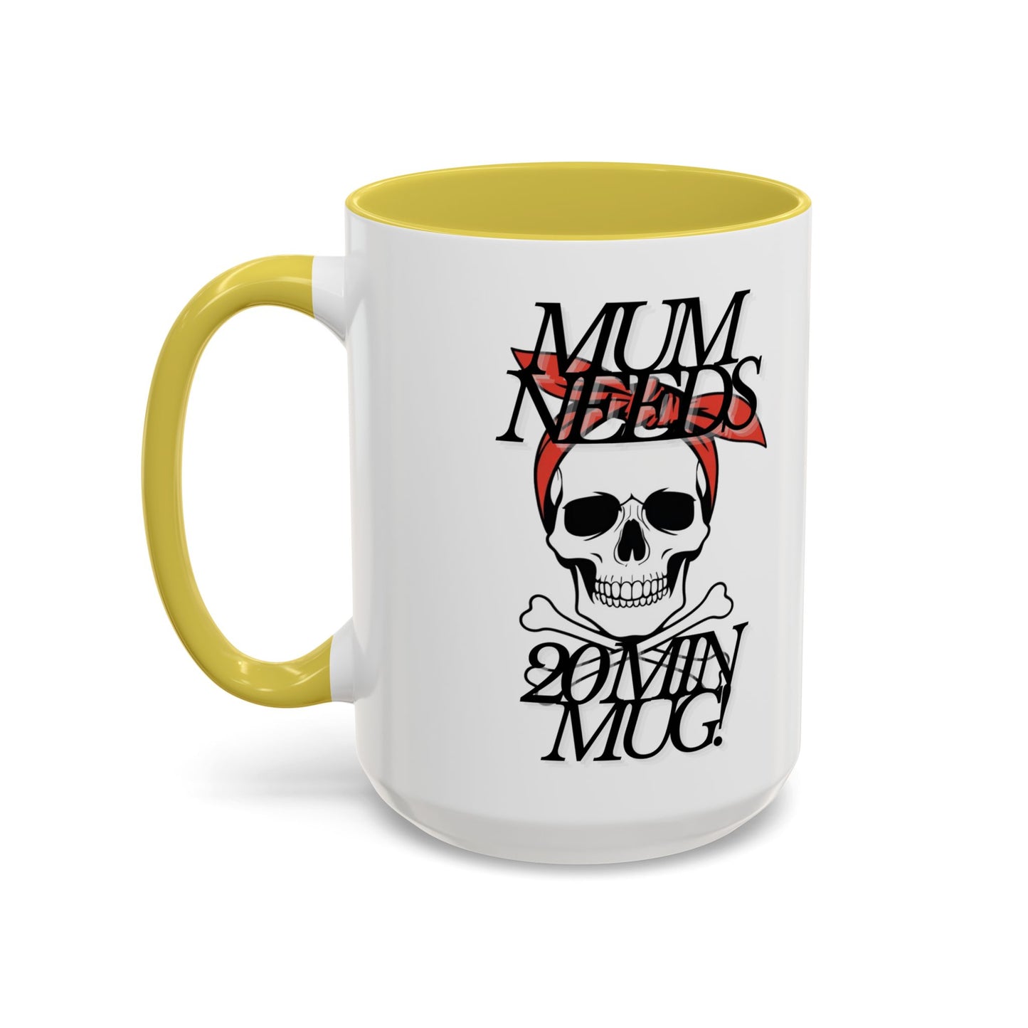 Pirate-Themed Coffee Mug, Fun Gift for Moms, 11oz and 15oz Sizes, Perfect for Birthdays, Mother's Day, and Holidays, Unique Kitchen Decor