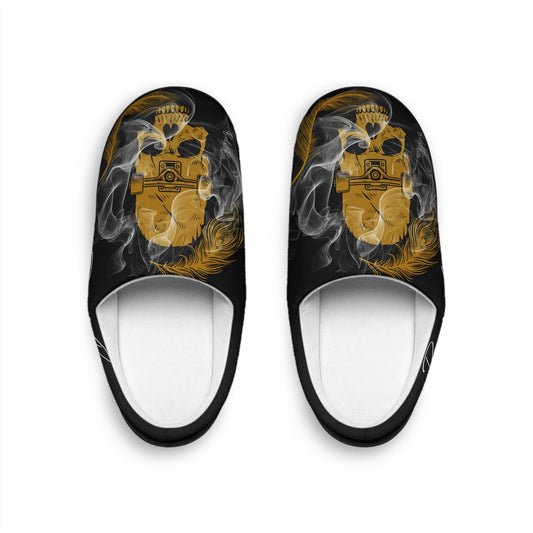 Men's skateboard  Indoor Slippers with Unique Lion Design, Cozy Footwear for Men, House Slippers, Gifts for Him, Comfortable Slippers, Birthday Gift