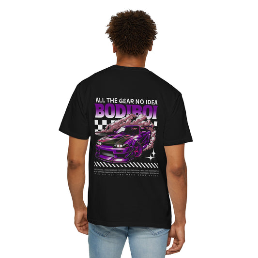 Bodiful Vibes Unisex T-shirt | Cool Car Graphic Tee | Perfect for Car Enthusiasts, Streetwear, Gifts, Casual Outings, Festivals