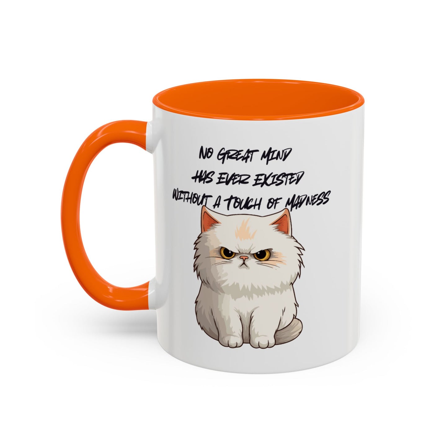 Funny Cat Quote Coffee Mug | Gift for Cat Lovers | Unique Tea Cup | Pet Owner Present | Cute Kitchen Decor | Humorous Mug