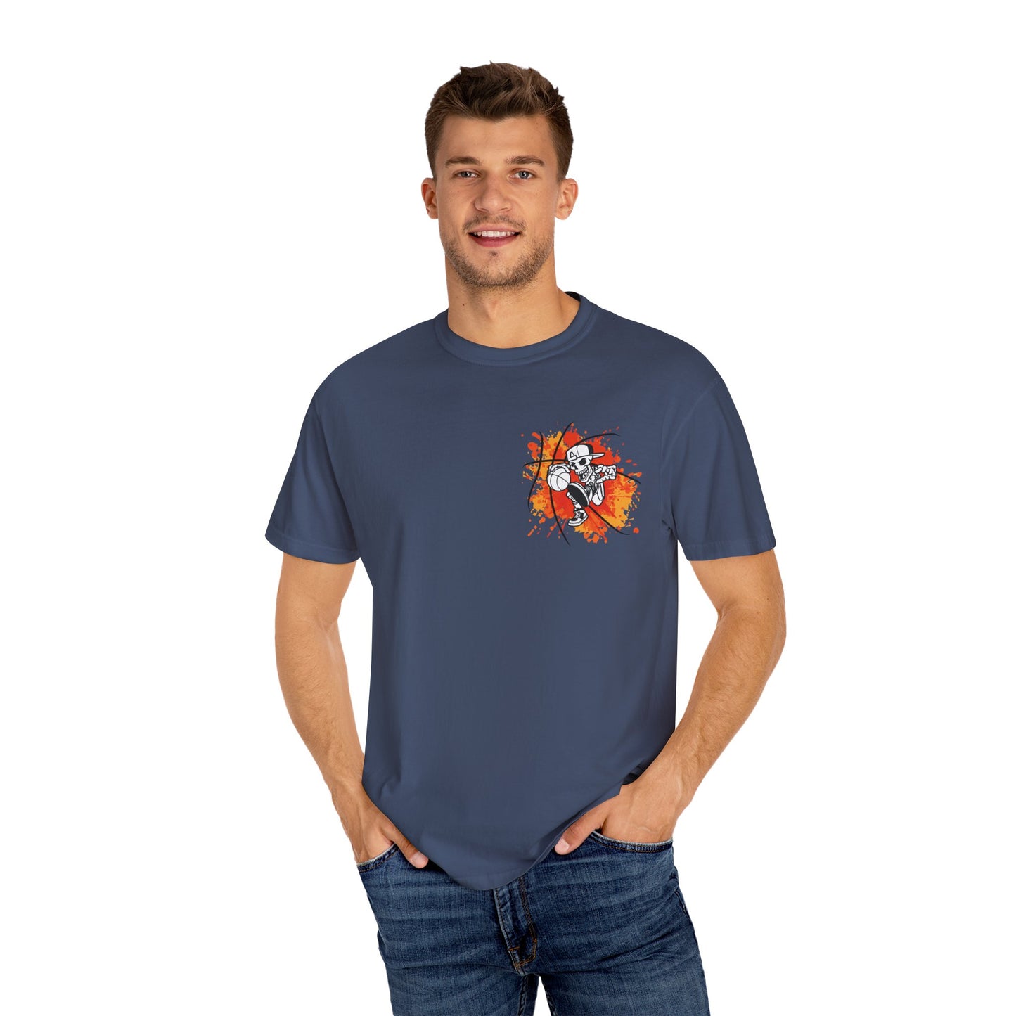 Living the Dream T-Shirt, Unisex Basketball Tee, Gift for Sports Lovers, Casual Wear, Unique Graphic T-Shirt, Streetwear Fashion