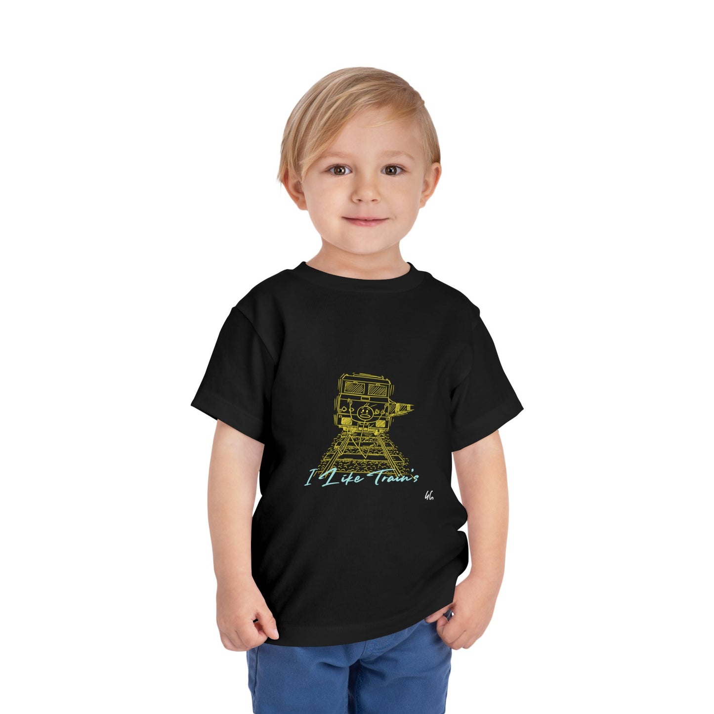 Toddler Short Sleeve Tee with Train and Mum slogans | Fun Kids T-Shirt for Playtime, Birthdays, Baby Showers, and Everyday Wear