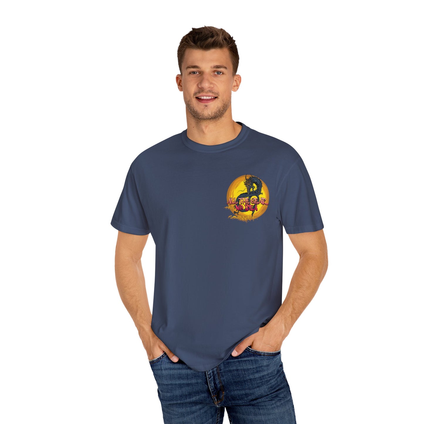 Eye-Catching Graphic T-Shirt for Bold Statements, Unisex Casual Wear, Streetwear, Gift for Friends, Unique Style