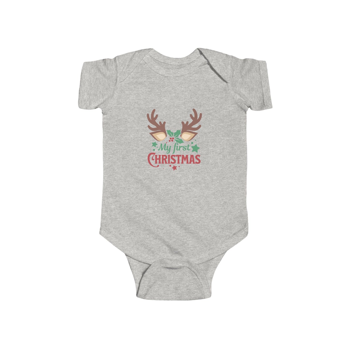 My First Christmas Bodysuit | Baby Holiday Outfit, Cute Infant Clothes, Christmas Gift, Newborn Onesie, Toddler Apparel