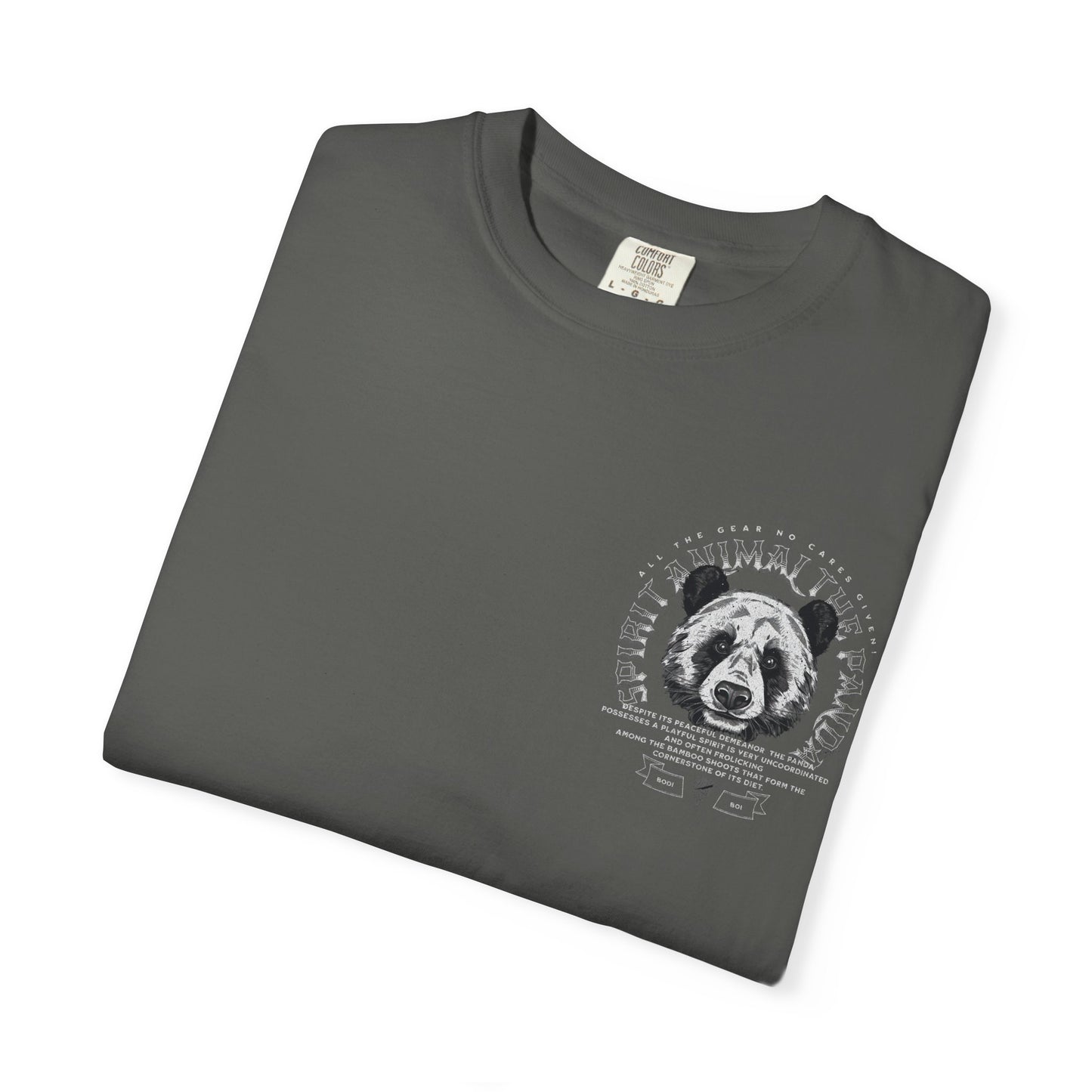 Panda Bear bodi boi Graphic T-Shirt, Nature Lover's Tee, Wildlife Apparel, Eco-Friendly Fashion, Gift for Animal Lovers, Casual Wear