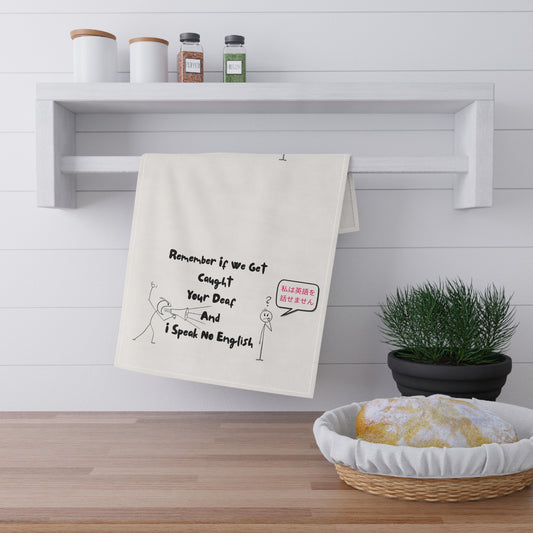 Humorous Cotton Tea Towels - Perfect for Kitchen Decor, Gifts for Friends, Housewarming, or Cooking Enthusiasts