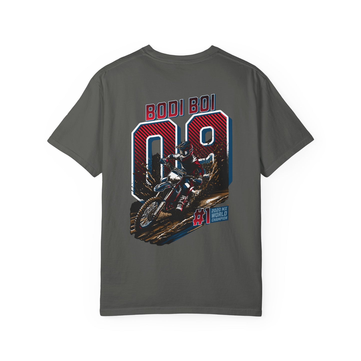 Motocross Bodi boi, Graphic Tee for Riders, Unisex Casual Wear, Perfect for Gifts & Events, Streetwear Style