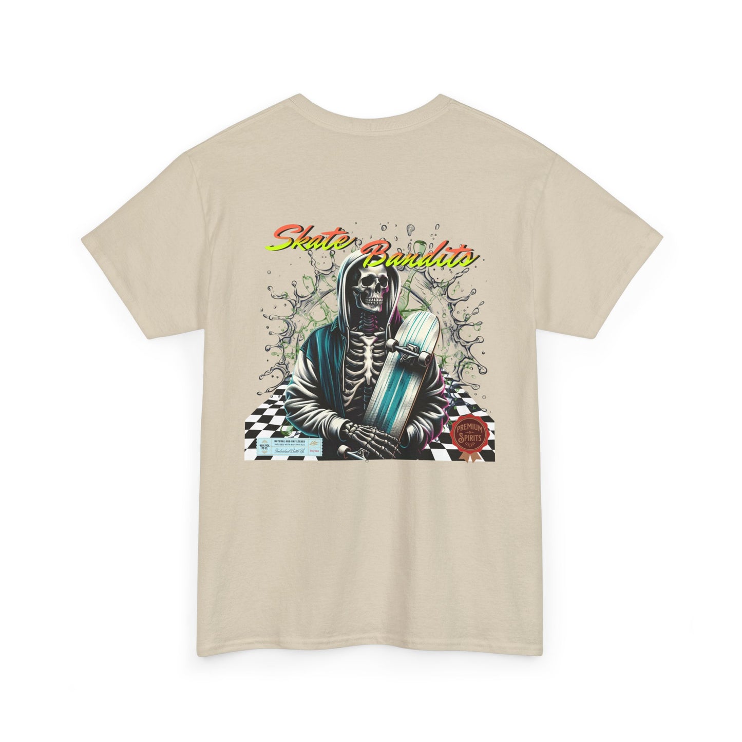 Skater Vibes Unisex Tee - Edgy Graphic T-Shirt for Skate Lovers, Streetwear, Casual Outfit, Gift for Skaters, Urban Fashion