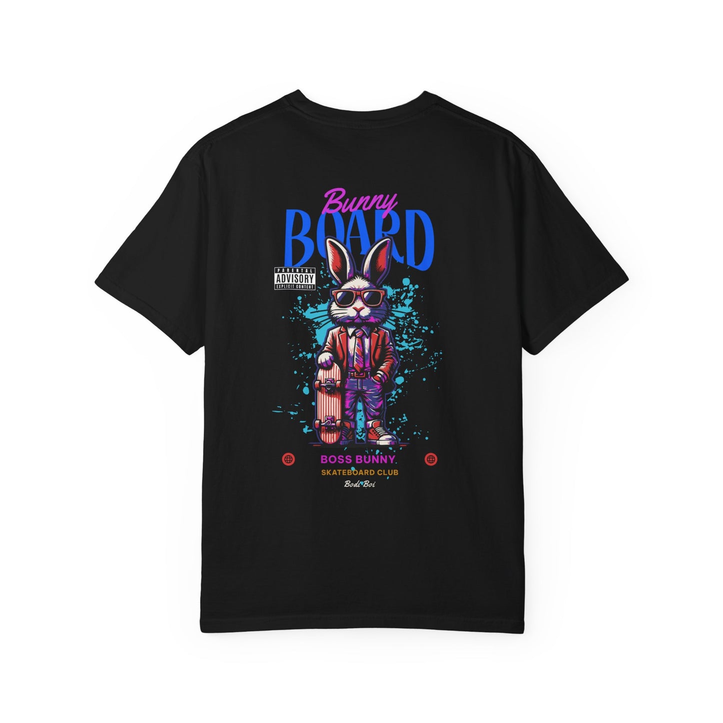 Unisex Garment-Dyed T-Shirt with Cool Bunny Graphic - Trendy Streetwear for Skate Lovers, Unique Gift Idea for Birthdays, Casual [...]
