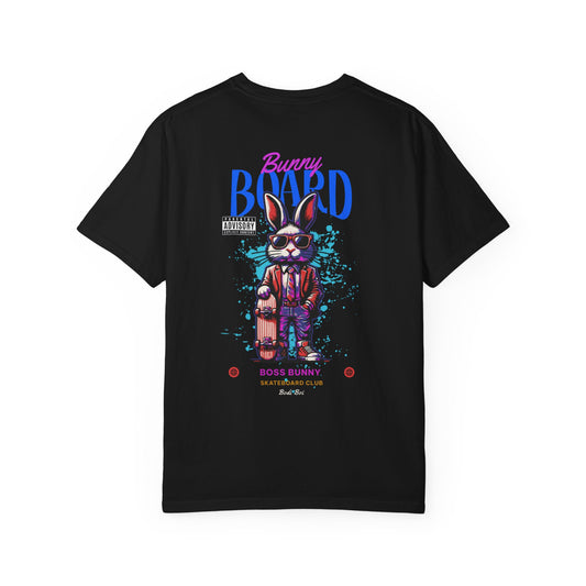 Unisex Garment-Dyed T-Shirt with Cool Bunny Graphic - Trendy Streetwear for Skate Lovers, Unique Gift Idea for Birthdays, Casual [...]