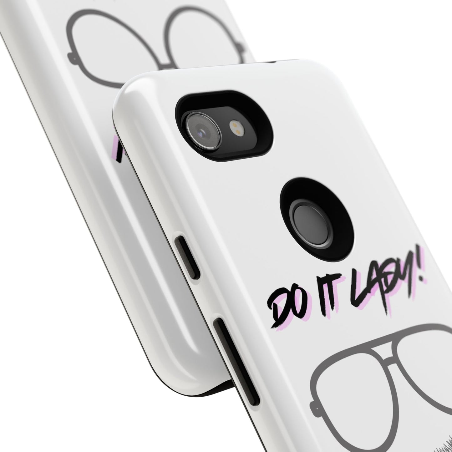 Birthday Phone Case with Funny Quote, Tough Cases for Gift, Unique Birthday Present, Humorous Accessory