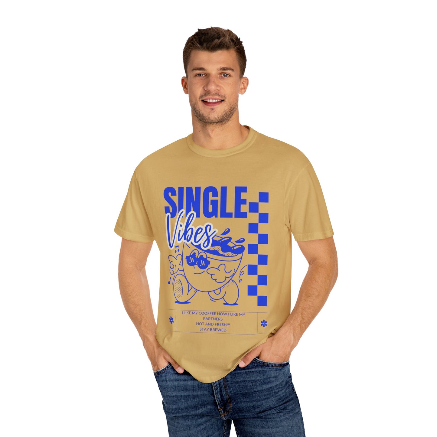 Single Vibes Unisex T-Shirt, Fun Graphic Tee for Casual Wear, Perfect for Singles Awareness Day, Birthday Gift, Summer Hangouts