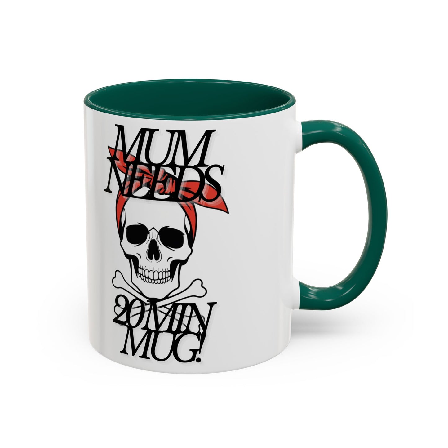 Pirate-Themed Coffee Mug, Fun Gift for Moms, 11oz and 15oz Sizes, Perfect for Birthdays, Mother's Day, and Holidays, Unique Kitchen Decor