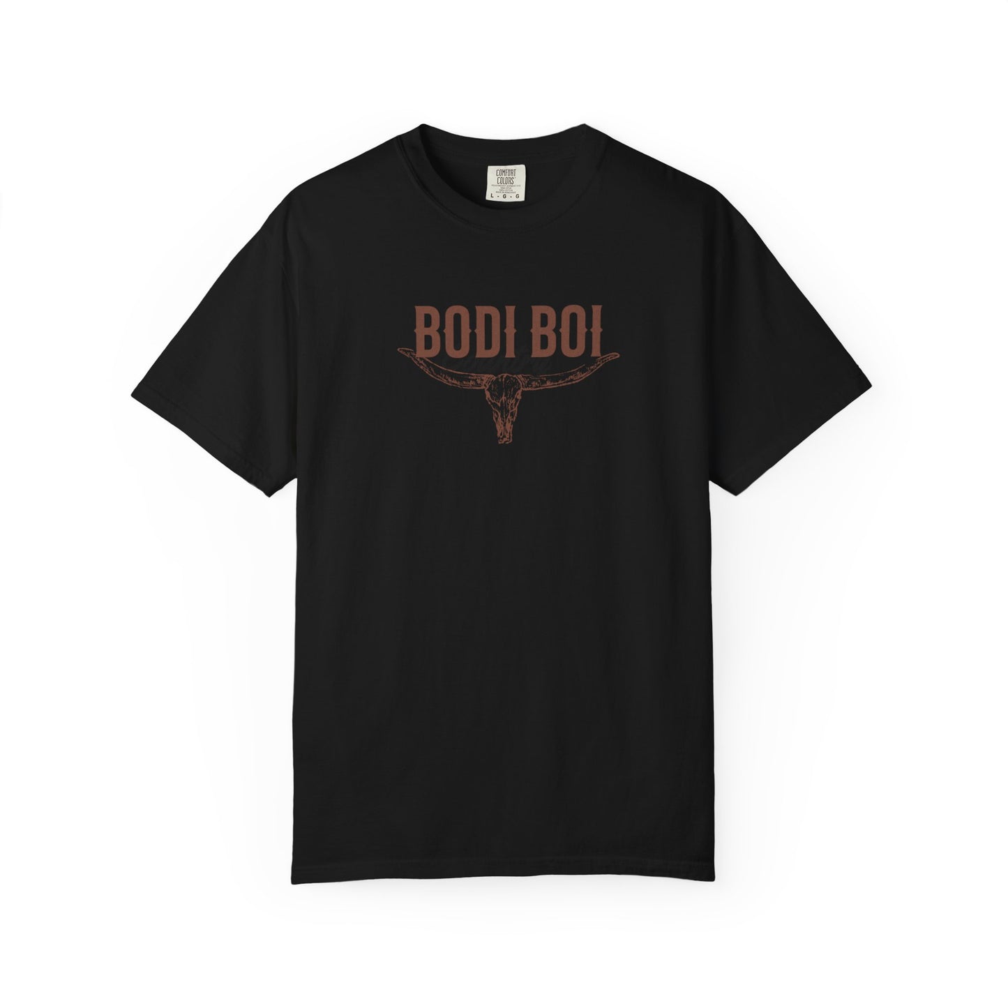 Bodi boi Rodeo T-shirt, Western Style Tee, Bod Boi T-shirt, Casual Graphic Tee, Ranch Life Apparel, Gift for Rodeo Fans