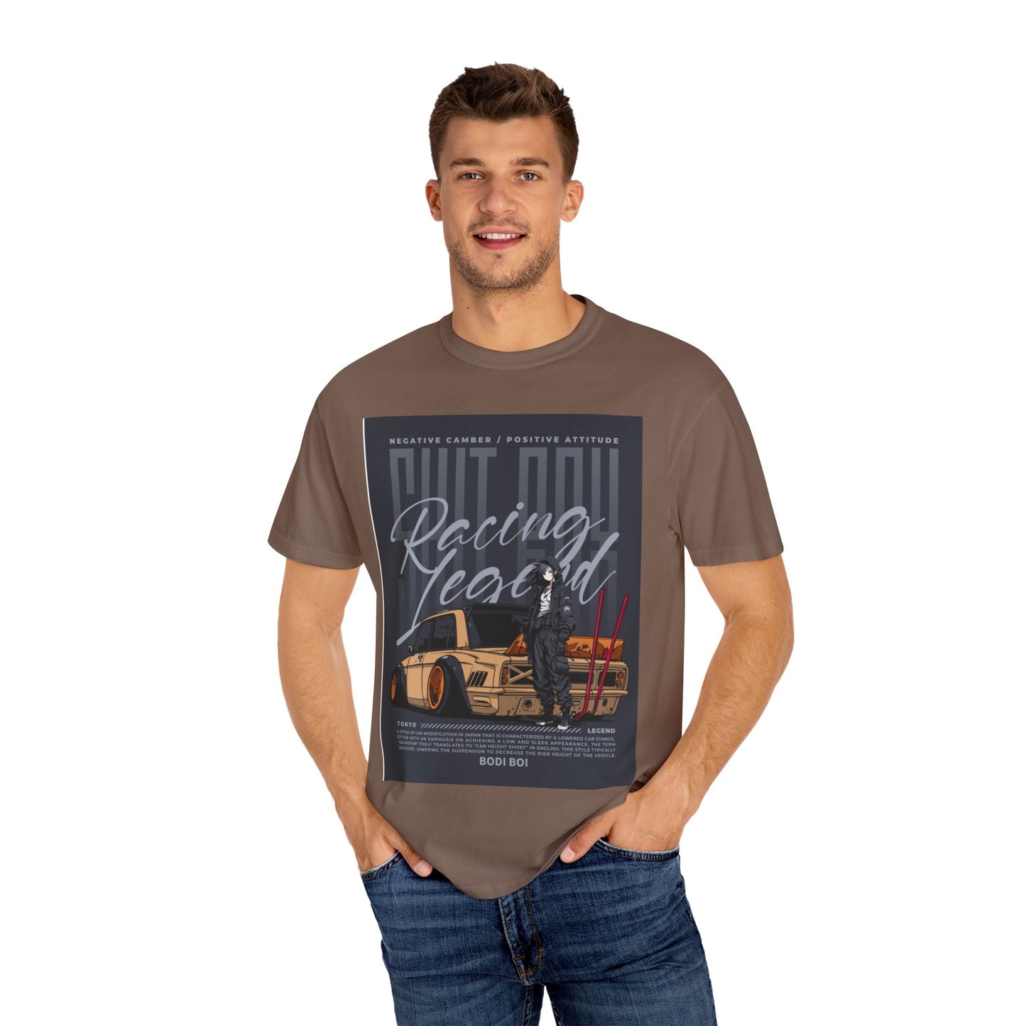 Vintage Racing T-shirt with Retro Design, Gift for Car Lovers, Unisex Tee, Cool Casual Wear, Perfect for Racing Enthusiasts