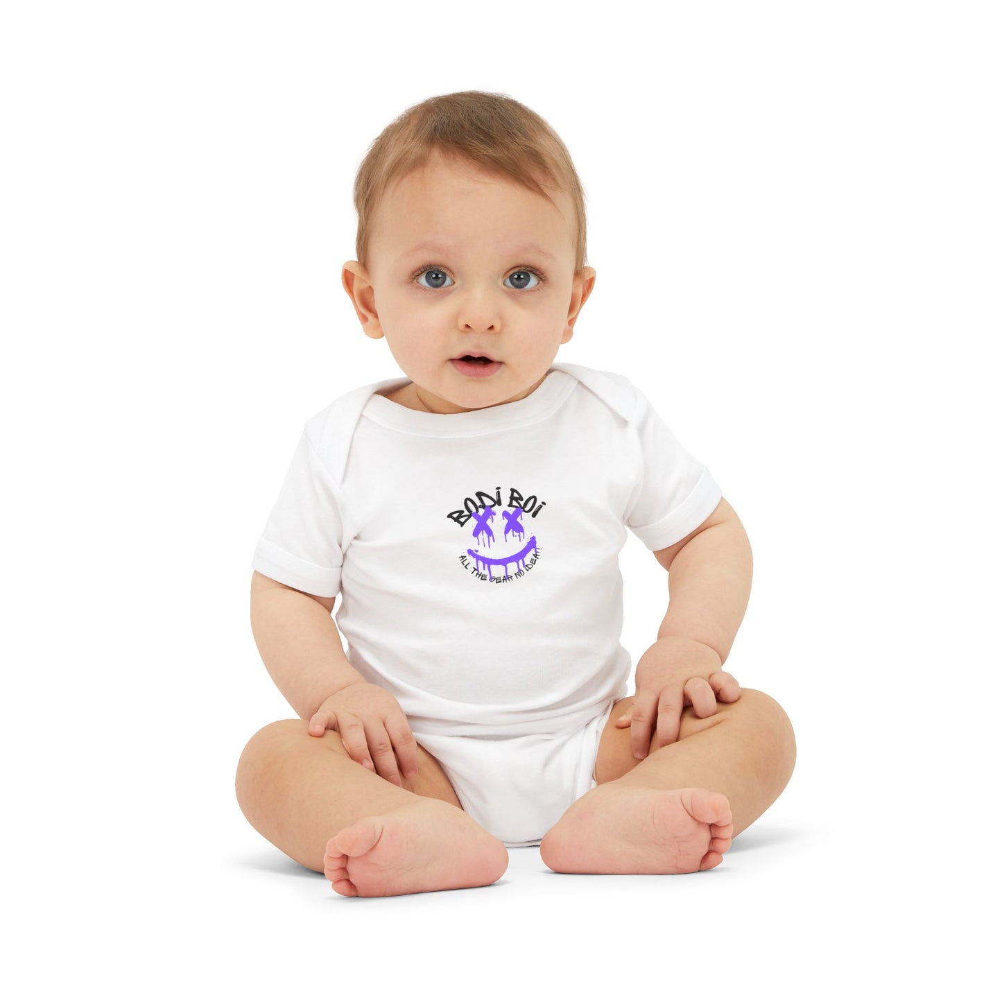 Playful Infant Jersey One Piece - Cute Baby Outfit, Baby Shower Gift, Newborn Clothes, Holiday Wear, Fun Design