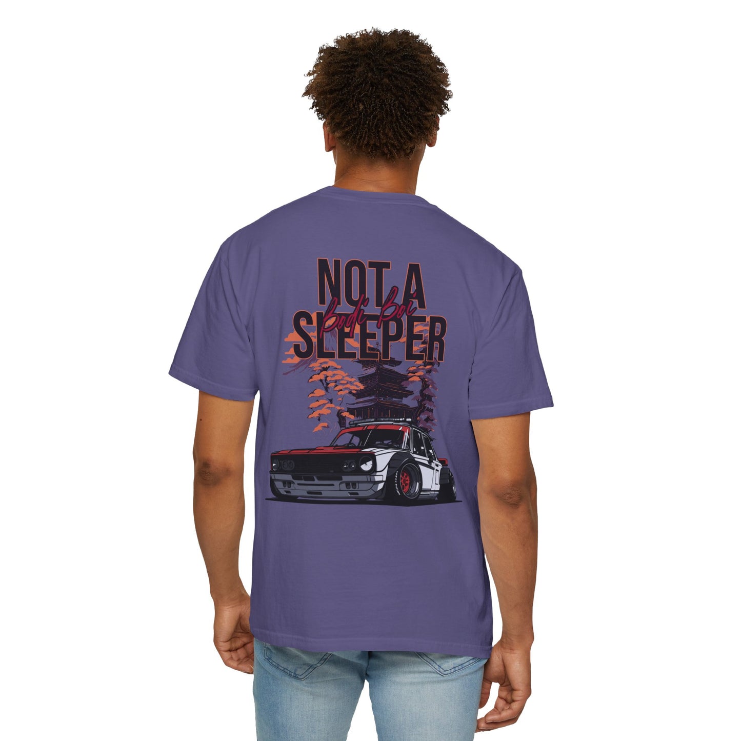 Cool Unisex Garment-Dyed T-shirt for Car Enthusiasts, Perfect for Gift, Casual Wear, Road Trips, Vintage Style, Unique Graphic Tee