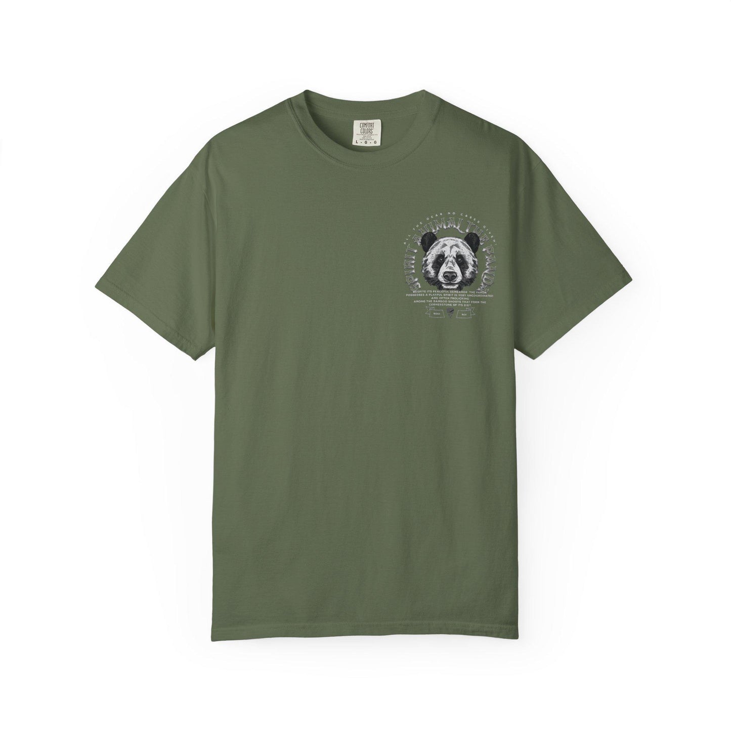 Panda Bear bodi boi Graphic T-Shirt, Nature Lover's Tee, Wildlife Apparel, Eco-Friendly Fashion, Gift for Animal Lovers, Casual Wear