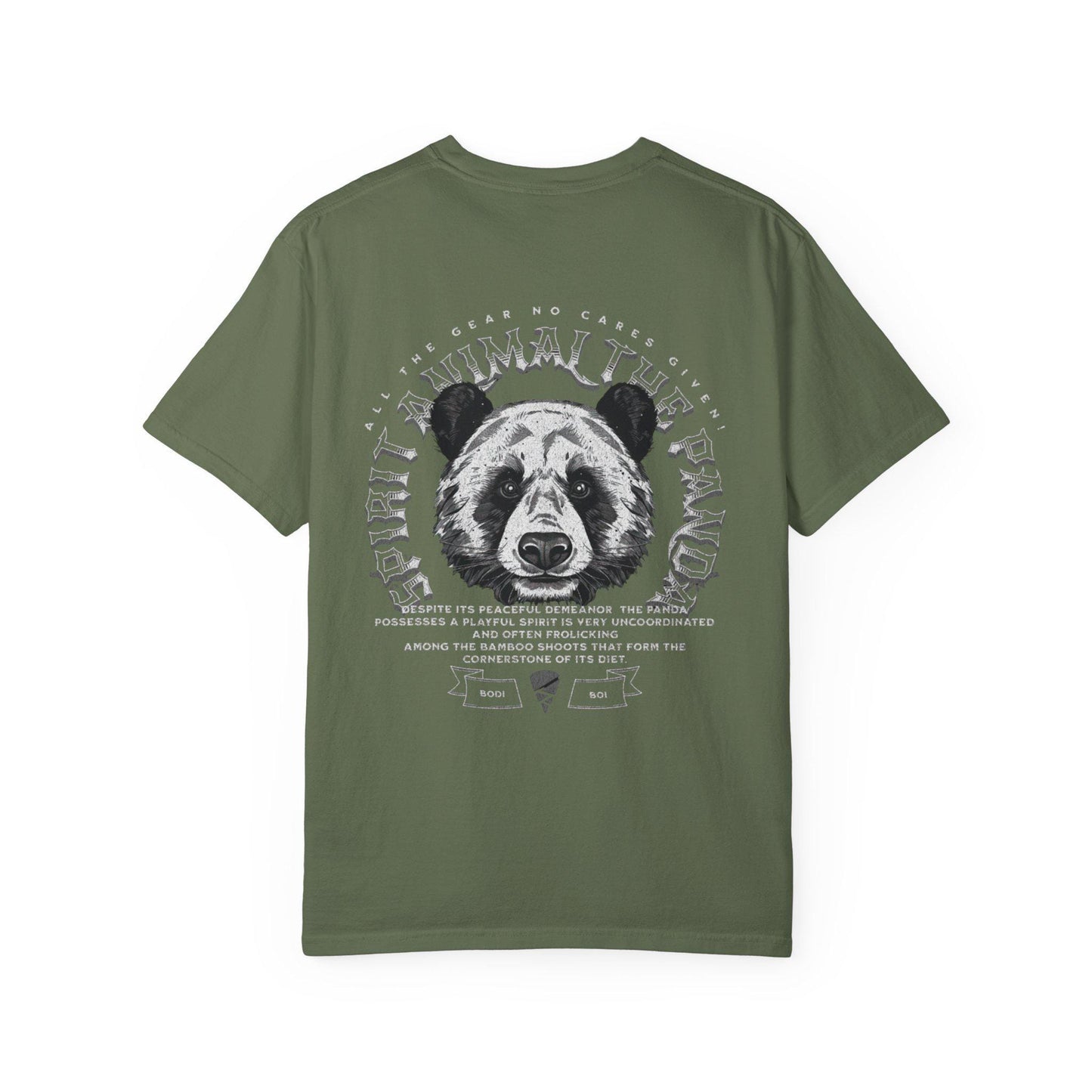 Panda Bear bodi boi Graphic T-Shirt, Nature Lover's Tee, Wildlife Apparel, Eco-Friendly Fashion, Gift for Animal Lovers, Casual Wear