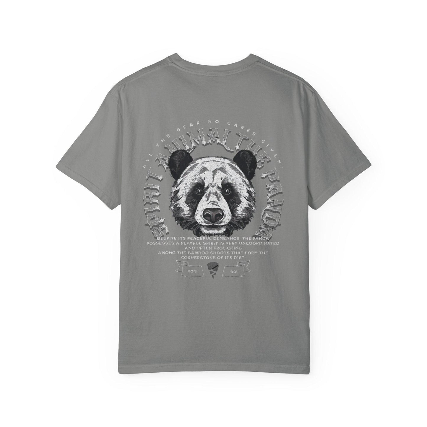 Panda Bear bodi boi Graphic T-Shirt, Nature Lover's Tee, Wildlife Apparel, Eco-Friendly Fashion, Gift for Animal Lovers, Casual Wear