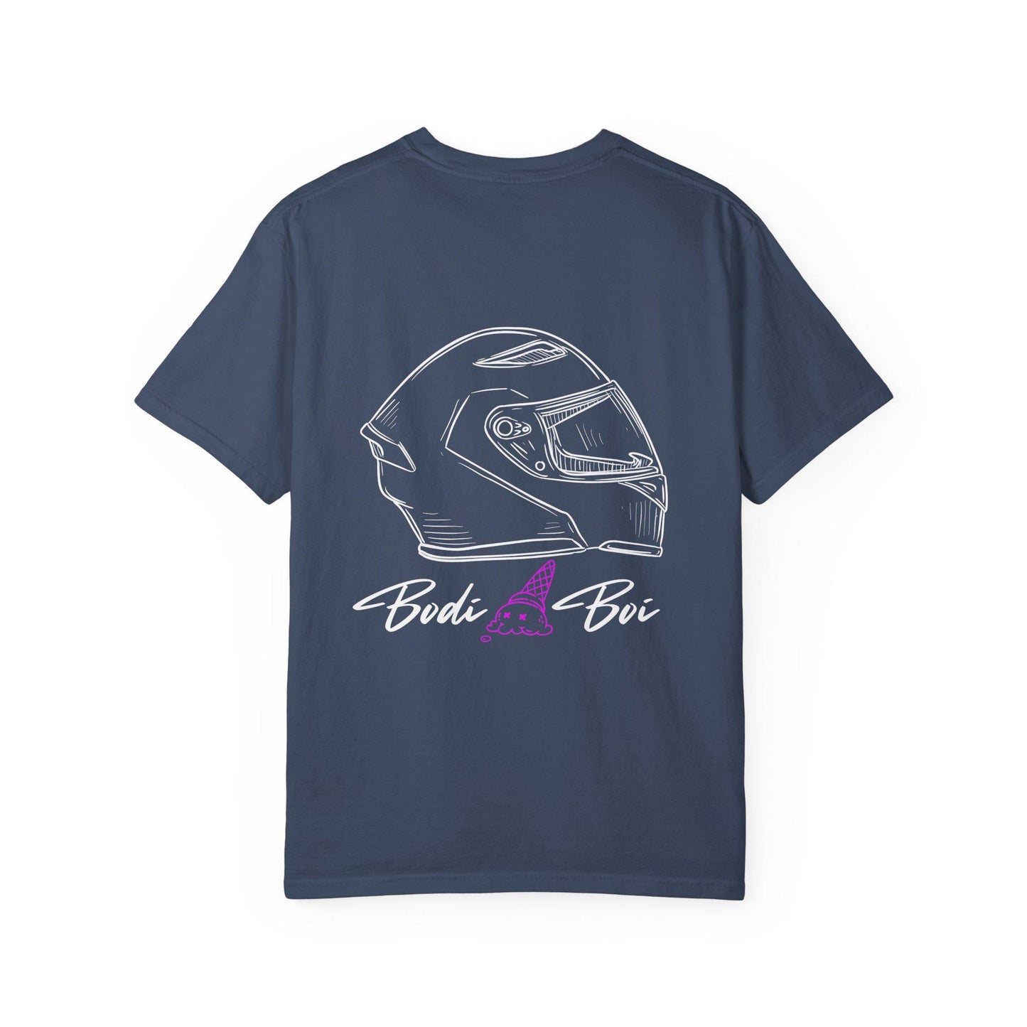 Unisex Garment-Dyed T-Shirt with Bodi Boi Design | Casual Wear, Gift for Motorcyclists, Unique Graphic Tee, Birthday Present, [...]